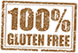 100% Gluten-Free Products