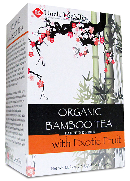 Organic Bamboo Tea Exotic Fruit Flavor
