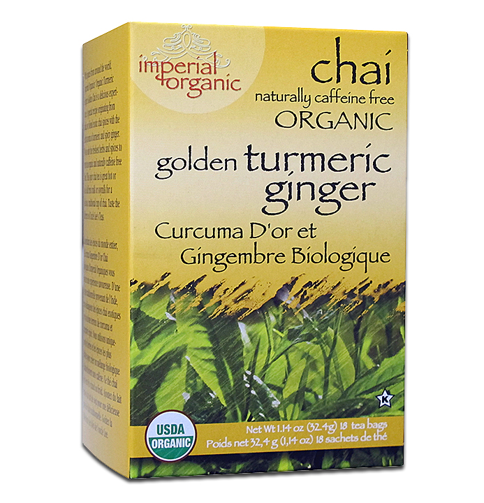 Imperial Organic - Organic Golden Turmeric Ginger Chai