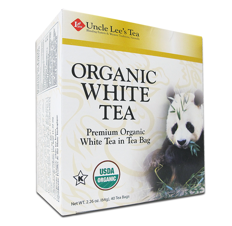 LC - (40 Bags) Organic White Tea