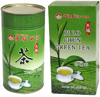 Tenfu Loose Pi-Lo-Chun Green Tea