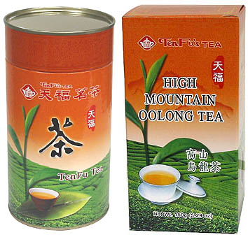 Tenfu Loose High Mountain Oolong Tea
