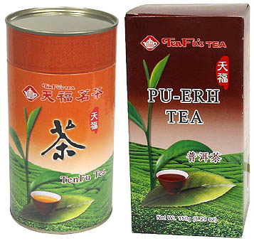 Tenfu Loose Pu-Erh Tea