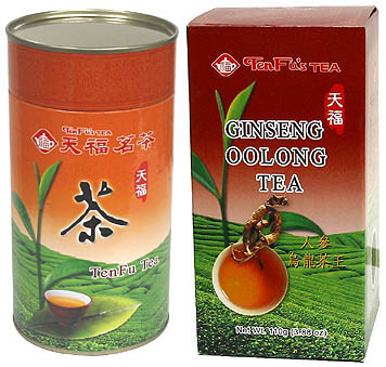 Tenfu Loose Ginseng Oolong Tea