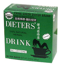 China Green Brand - Dieter's Drink (30-Bags)