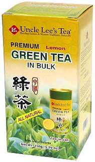 Loose Lemon Green Tea