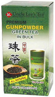 Loose Gunpowder Green Tea