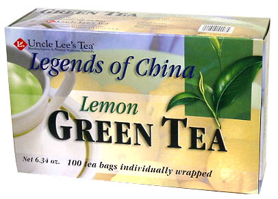 LC - (100 Bags) Lemon Green Tea