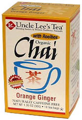 Organic Chai Orange Ginger