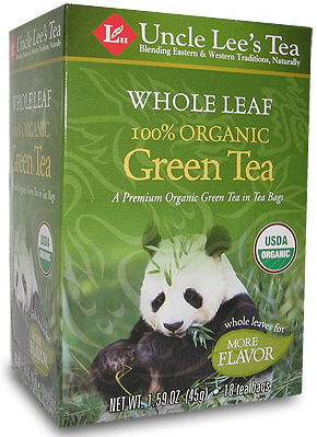 WL Organic Green Tea
