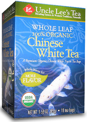 WL Organic Chinese White Tea