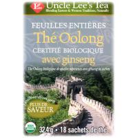 WL Organic Oolong Tea with Ginseng